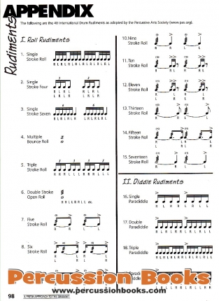 A Fresh Approach to the Drumset Sample 3